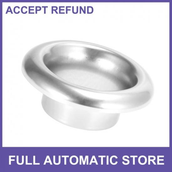4 Inch Neck Velocity Adapter Air Intake Turbo Horn Air Inlet Decorative Cover