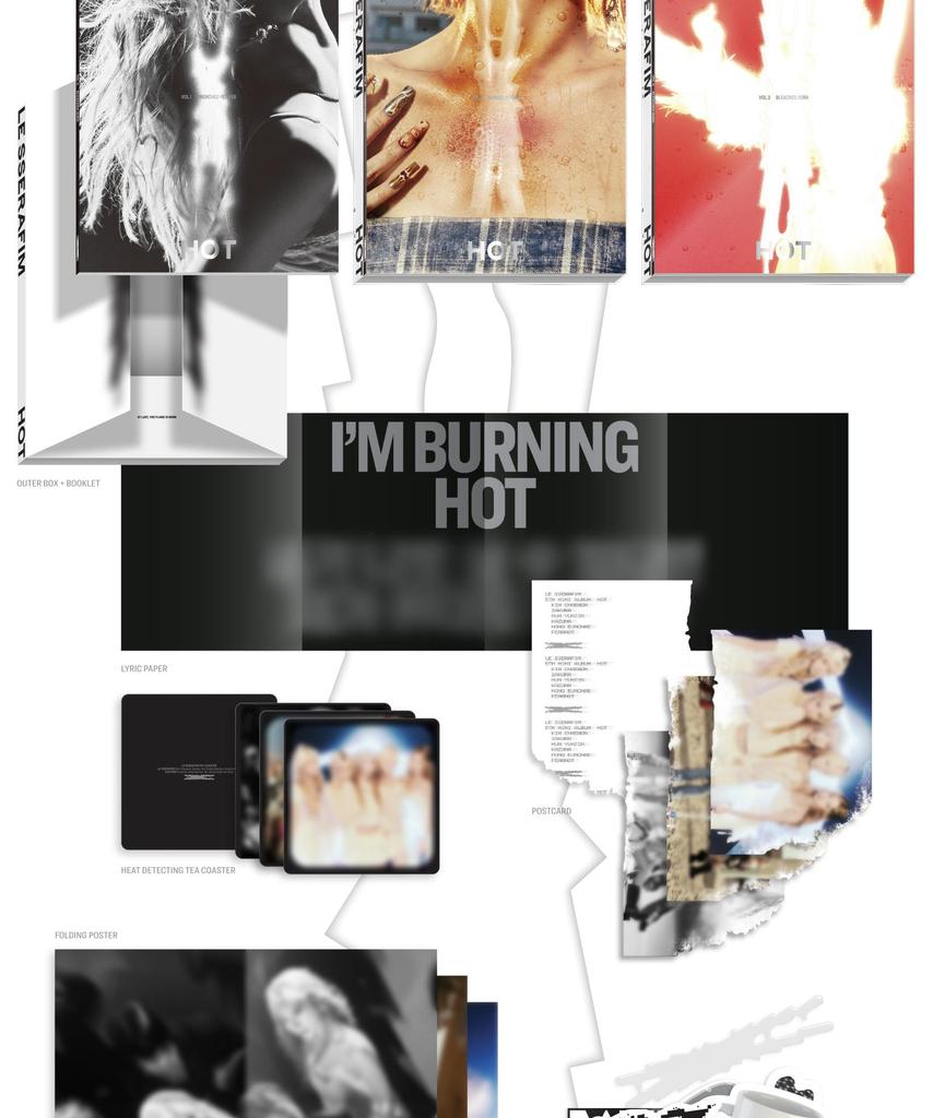 (Standard Ver.) LE SSERAFIM [HOT] 5th Mini Album