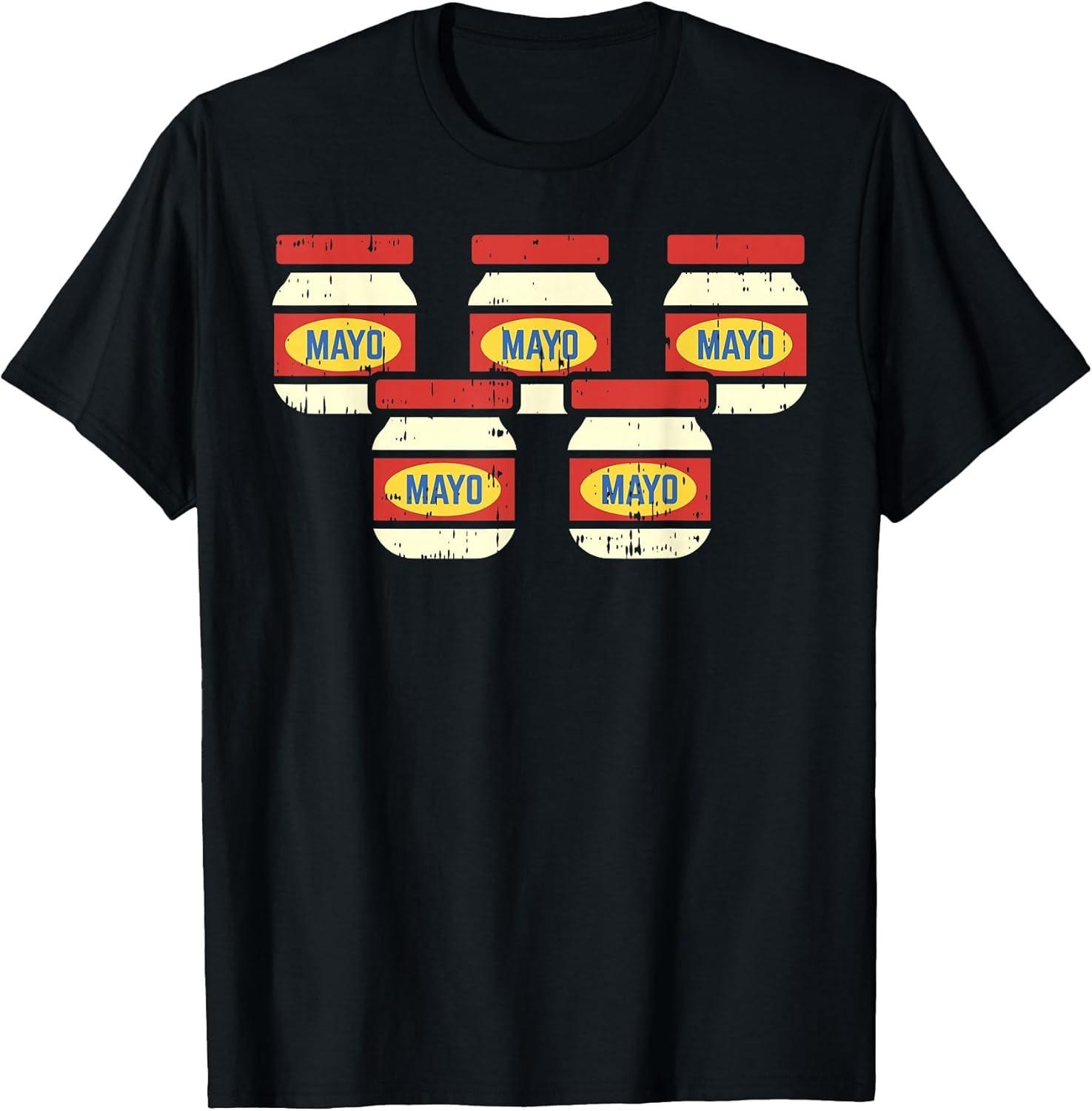 BEST! Funny Cinco De Mayo Mayonnaise Foodie Mexican Fiesta Tee S-3XL L
