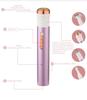 Multifunctional Women's Electric Shaver & Epilator with Eyebrow and Nose Hair Trimmer