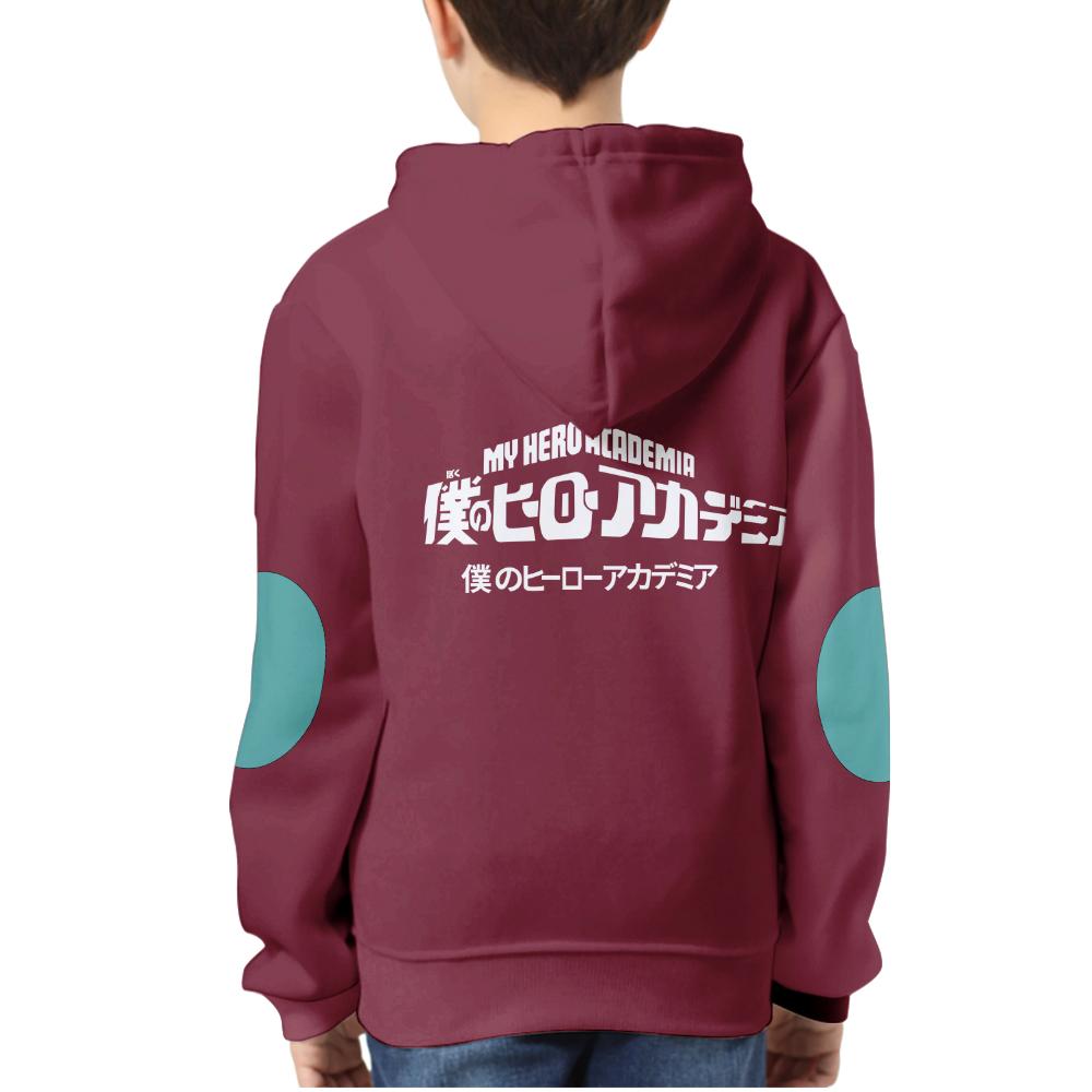 My Hero Academia Anime Hoodie Student Sweatshirt Long Sleeve Men Women Hoodies Harajuku Streetwear Pullovers Fashion Clothes