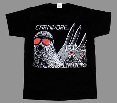 CARNIVORE RETALIATION 1987 CROSSOVER NEW BLACK T-SHIRT S-4XL Unisex T-Shirt