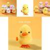 Cute Clockwork Jumping Chick Duck Stuffed Toy For Easter Party Gift