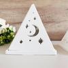 3D Candlestick Silicone Mold Pyramid Shaped Candle Base Mold Gypsum Candle Holder Epoxy Mould Home Decorations Mould