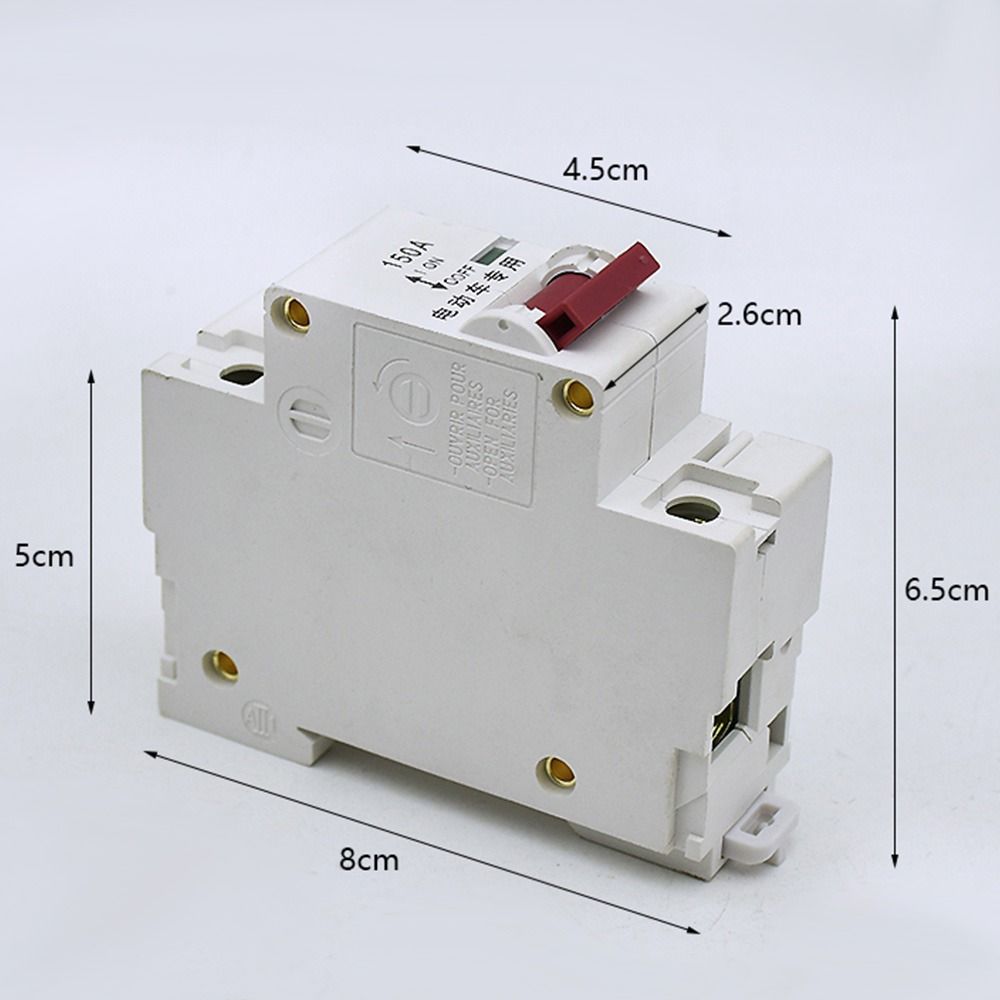 48V60V72V84V Tricycle Circuit Breaker Fuse Switch Air Switch Protection Electric Vehicle Breaker