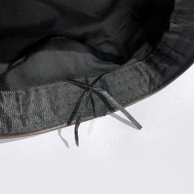 Boina De Lana Sencilla Para Mujer, Gorros De Algodón a Cuadros Vintage Octogonal, Boina Informal, Sombrero De Otoño