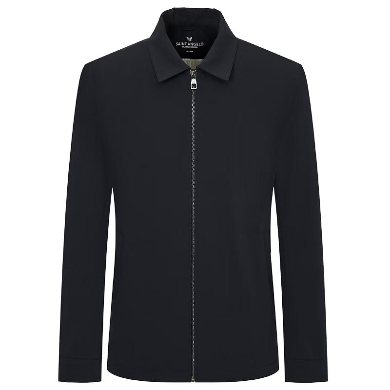 Мужской пиджак Baoxiniao в стиле business casual с лацканами XL (50)