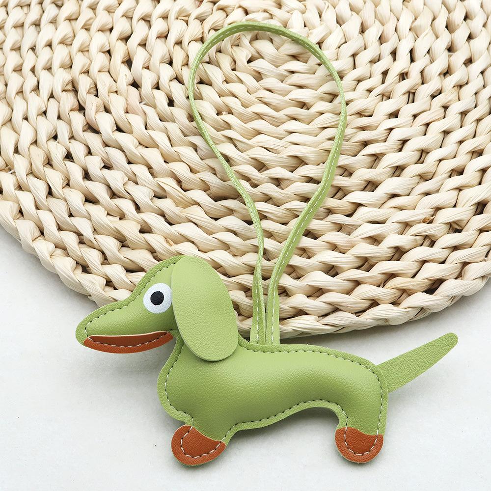 Ciondolo Decorativo per Cani, Ciondolo Carino Cartone Animato Divertente, Ciondolo per Borsa