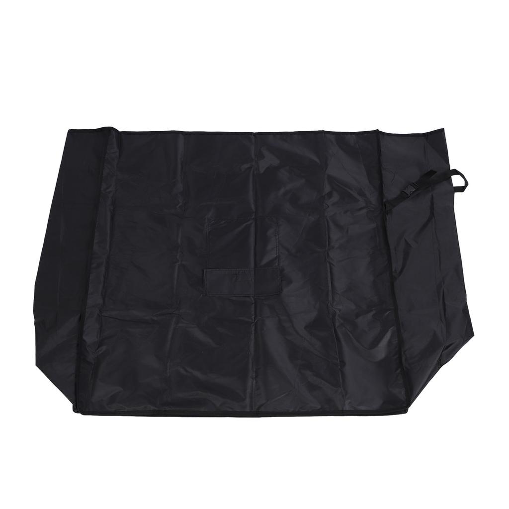 Patio Cooler Cart Cover Fits for Most 80 Quart Rolling Cooler Cart Oxford Cloth Water Resistant Ice Chest Protective