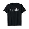 Bowling Heartbeat Funny Bowler League Team T Shirt Vintage Streetwear Unisex Breathable Top For Everyday Wear Stylish
