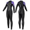 Womens 3mm Full Wetsuit Scuba Diving Snorkeling Surfing Winter Swimming Thermal Protection