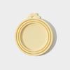Reusable Silicone Pet Can Lid Airtight Seal Food Storage Cover For Dog Cat Wet Food Most Standard Pet Cans