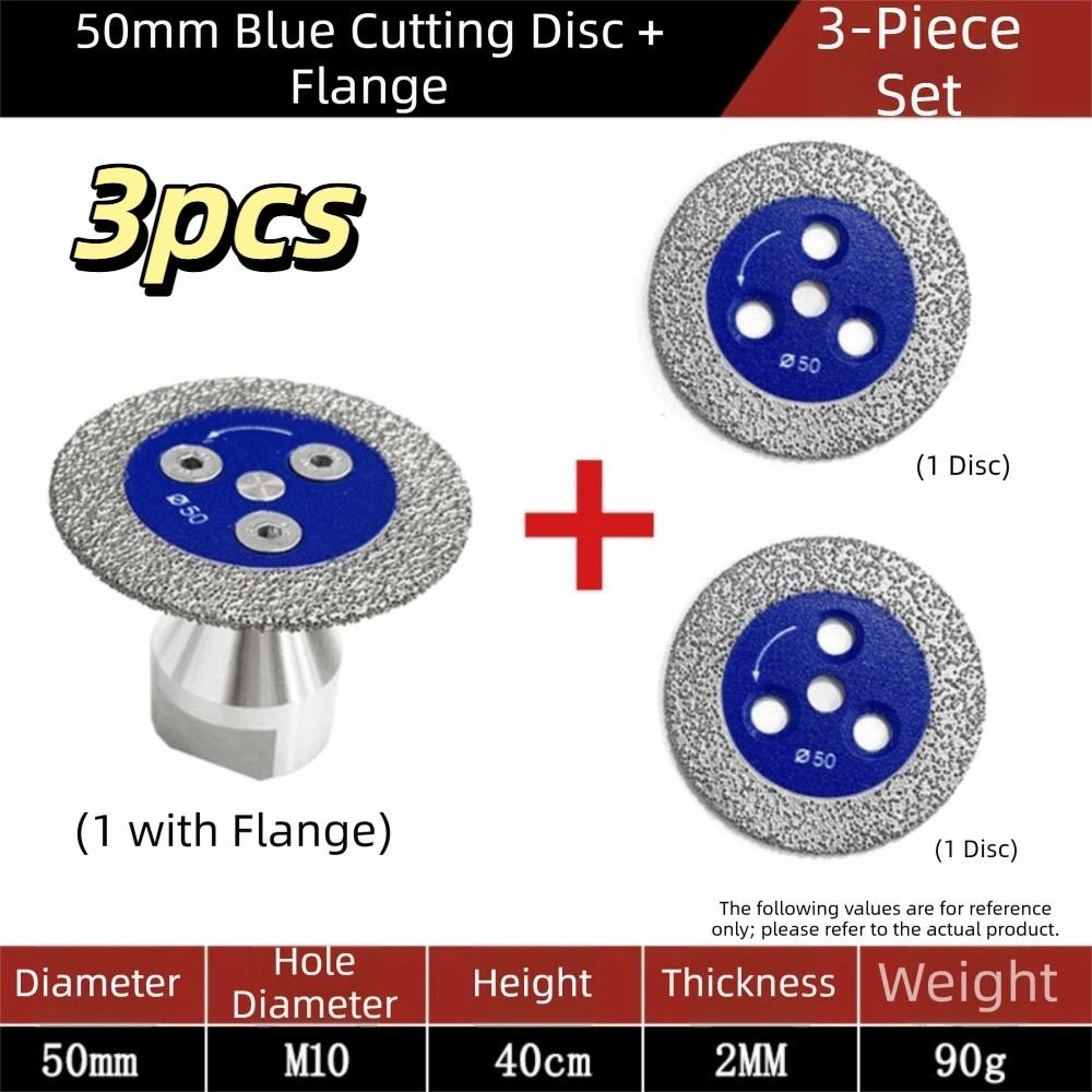 Sharp Cutting Brazed  Saw Blade Long-Lasting Durability Mini Cutting Disc  Tile Cutting