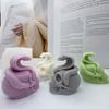 Moule en Silicone Halloween Moules à Bougies Serpent Crâne Faits Main Outil de Décoration de Gâteau Moules de Cuisson Décorations de Table