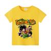 Dragons Ball Z T-shirt Goku Cartoon Anime Figures Short Sleeves Casual Kid Tee Y2K Round Neck Top Boy Summer Child Clothing Gift