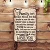 Vintage Metal Wall Poster Waterproof Anti-rust Decor for Home