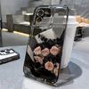 Transparente Handyhülle Für iPhone 11 Hülle iPhone 15 16 13 17 12 14 Pro Max Air XR XS X 7 8 SE Ästhetische Kunst Chinesische Abdeckung