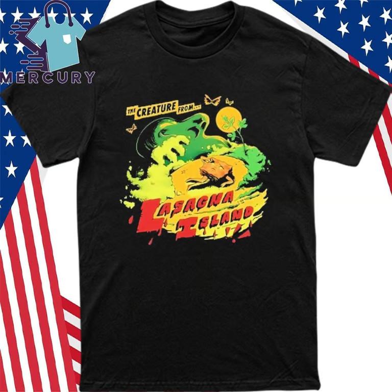 The Try Guys Lasagna Island T-Shirt Unisex T-Shirt XL