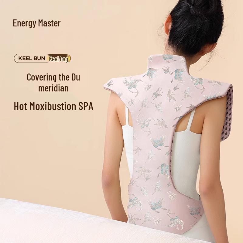 Эксперт по жизненной силе Электрическая грелка для поясницы