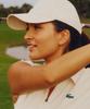 LACOSTE Women'S Lacoste X New Era Golf Cap Rk7310-56G S7G