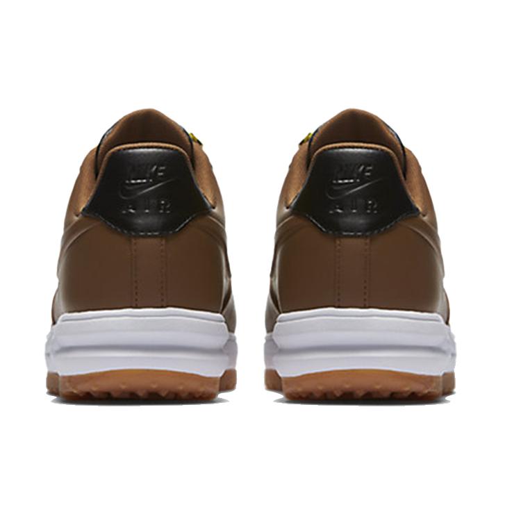 New Nike Lunar Force 1 Duckboot Low Ale Brown AA1125-200