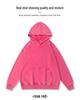 Unisex Tie-Dye Distressed Air Cotton Hoodie: Cross-Border Autumn/Winter Style with Drop Shoulder Sleeves, 360g