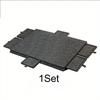 Top Quality Portable Puzzle Table Board with Bracket Cover Foldable Puzzle Felt Integrated Table for Home And Travel Use