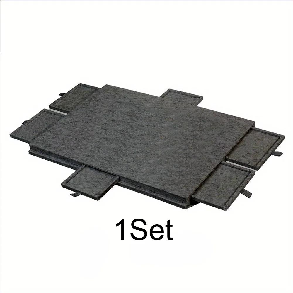 

Top Quality Portable Puzzle Table Board with Bracket Cover Foldable Puzzle Felt Integrated Table for Home And Travel Use