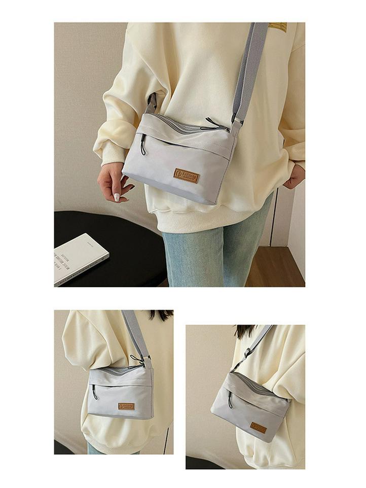 2025 Minimalistische Nylon Mode Umhängetasche - Leicht, Multifunktional & Tragbar