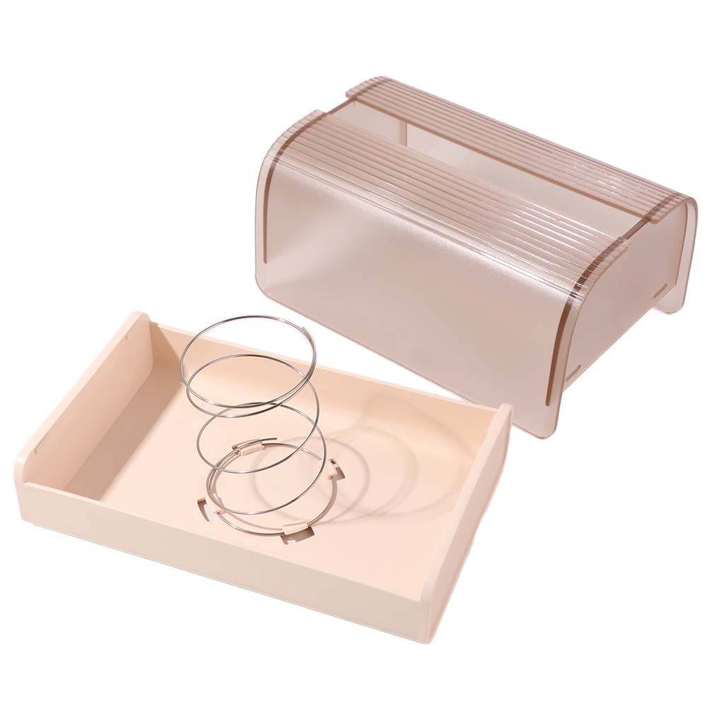 Plastic Spring Tissue Box Modern Style Napkin Holder Practical Tissue Holder  Living Room