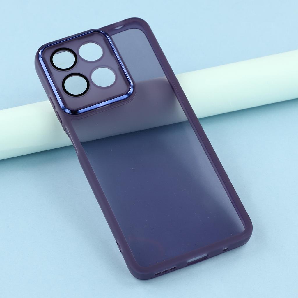 Bulk Purchasing 20Pcs For Motorola Moto G15 4G Case Electroplated Camera Frame TPU Phone Cover Precise Cutouts