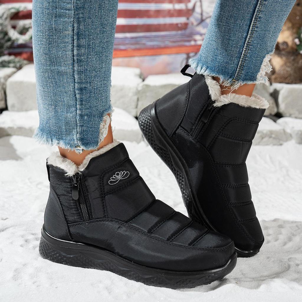 Winterse Sneeuwschoenen met Fleece Voering voor Mannen & Vrouwen - Warm, Lichtgewicht, Koudebestendig, Klaar voor Buiten