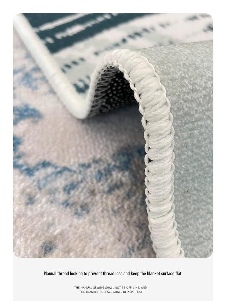 Custom Luxury Loop Pile Non-Slip Floor Mats for Bedroom and Entryway, Minimum Order: 1 Piece