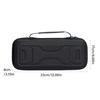 Large Capacity Protective Storage Bag with Handle Suitable for Gaming Consoles Hard Carrying Bag Shockproof Stylish Case