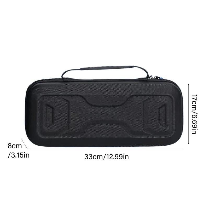Large Capacity Protective Storage Bag with Handle Suitable for Gaming Consoles Hard Carrying Bag Shockproof Stylish Case