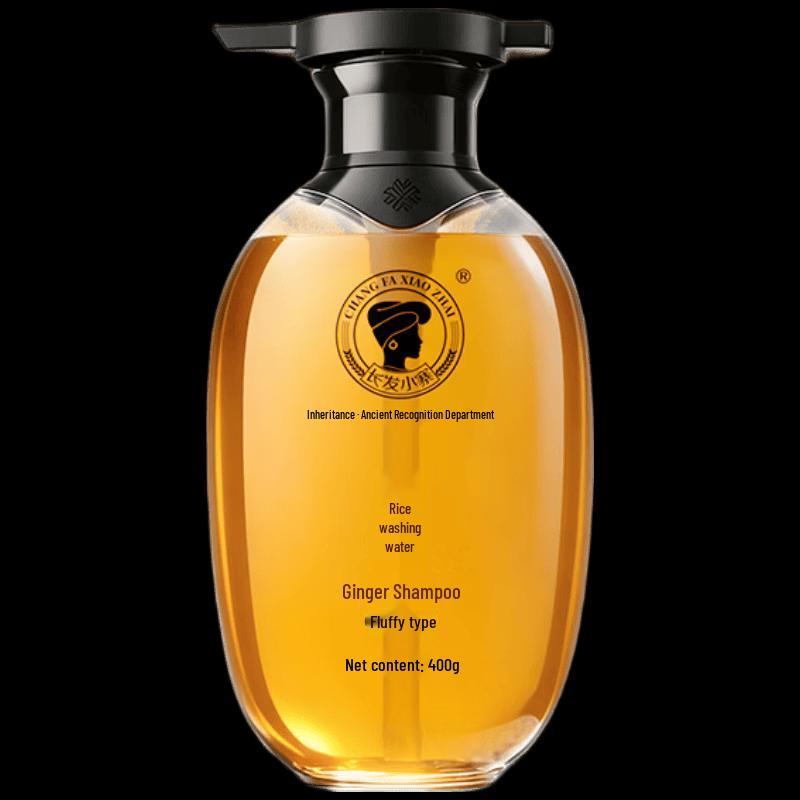 Changfa Xiaozhai Ginger Black & Volumizing Shampoo