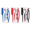 1/2/3set Weave Hair Clip Twist Hair Roller Hair Accessories Hair Braiding Tools Hair Dispenser Pull Hair Needle Hair Braider Kit