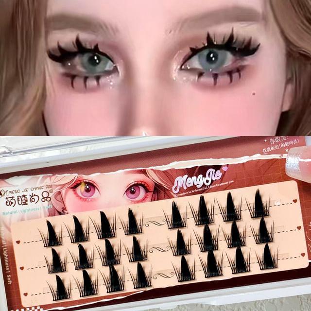 Aimo - Пучки Накладных Ресниц Black - One Size