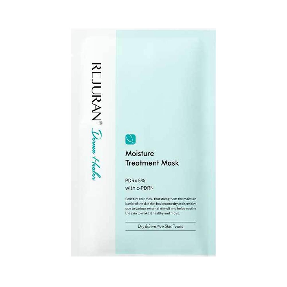 Rejuran [pdrn Moisture Duvet Sheet] Rejuran Derma Healer Moisture Treatment Mask Pack 5 Sheets