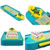 Cute Animal Mini Bowling Set Frog Desktop Toy For Kids, Interactive Learning Game
