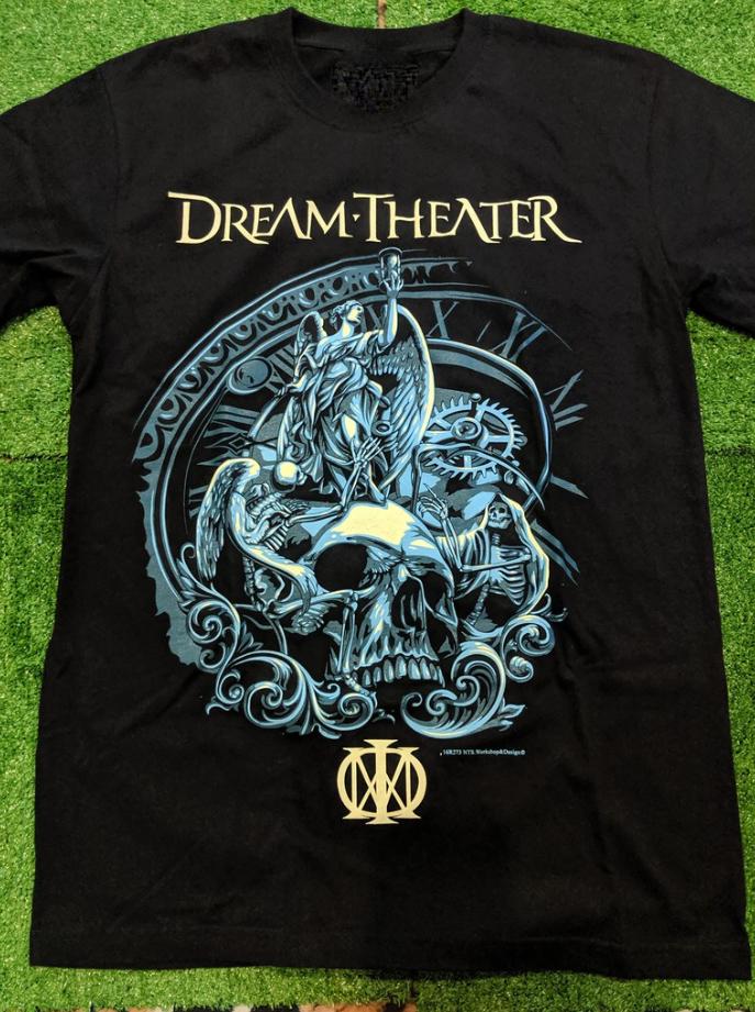 

Vintage Dream Theater Music Band Short Sleeve Black S4XL Unisex Shirt AG297 Unisex T-Shirt L