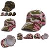 Make Great America Again Donald Trump Hat Digital Camoflage Cap Pink Jungle