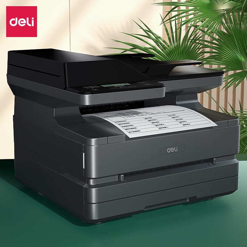 

Deli M3100ADNW 31PPM Laser All-in-One Printer CN plug (adapter included)