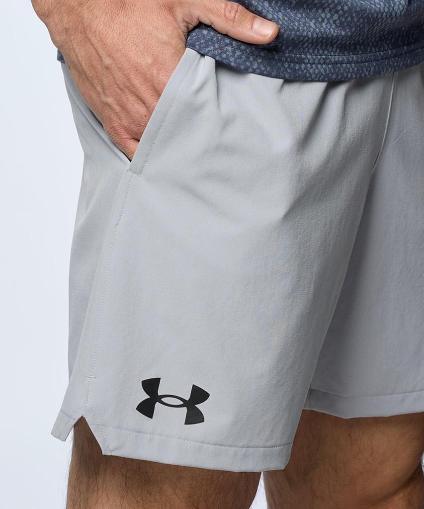 UA WOVEN 7in Short Mod Gray MD [Under Armour] //