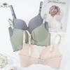 Push-up Seamless Bra Without Steel Ring Underwear Women's Seamless Bra