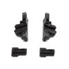 V1BSR617 Sunroof Glass Rail Slider Slideway Bracket Set for Renault Megane Scenic MK2 3 Laguna MK3 Koleos Latitude Talisman
