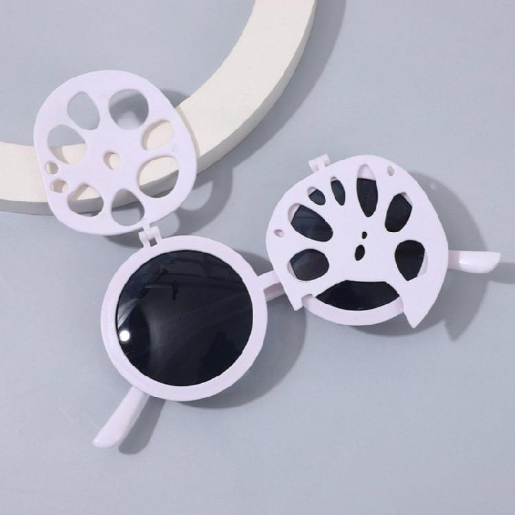 Creative Hawaiian Fruit Eyewear Compact Portable Design For Role Playing Games Themed Parties And Outdoor Use