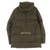 Beauty Products PEUTEREY With Hood Down Jacket M Brown Men's Used
