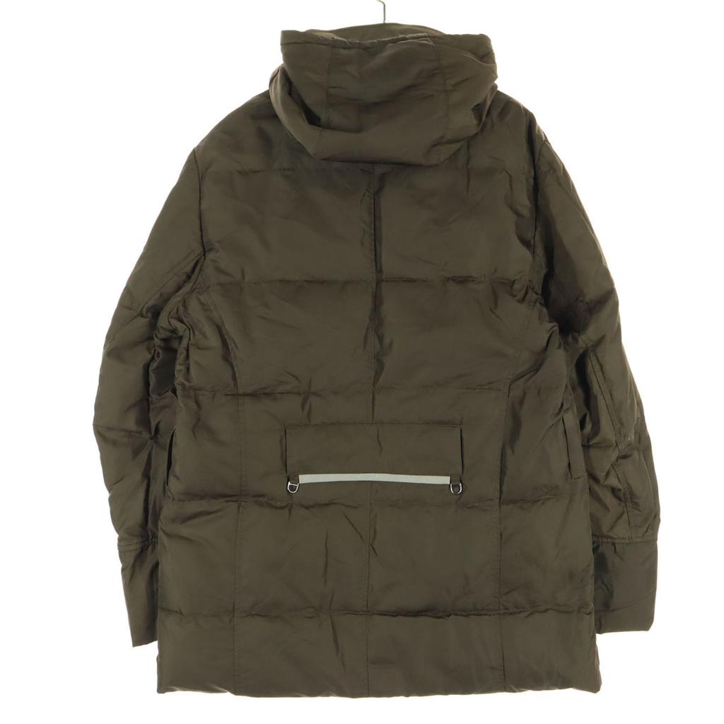 Beauty Products PEUTEREY With Hood Down Jacket M Brown Men's Used