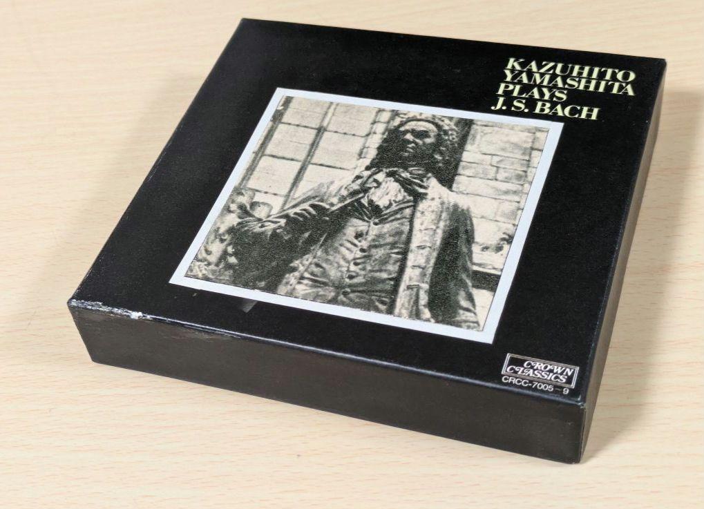 

[USED] 5CD BOX Kazuhito Yamashita/Plays J.S. Bach (Bach Set)